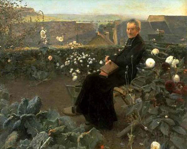 The Retreat of the Chaplain or the Breviaire 